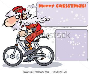 kerstfiets